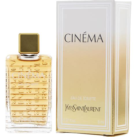 ysl cinema duftbeschreibung|Cinéma Yves Saint Laurent für Frauen .